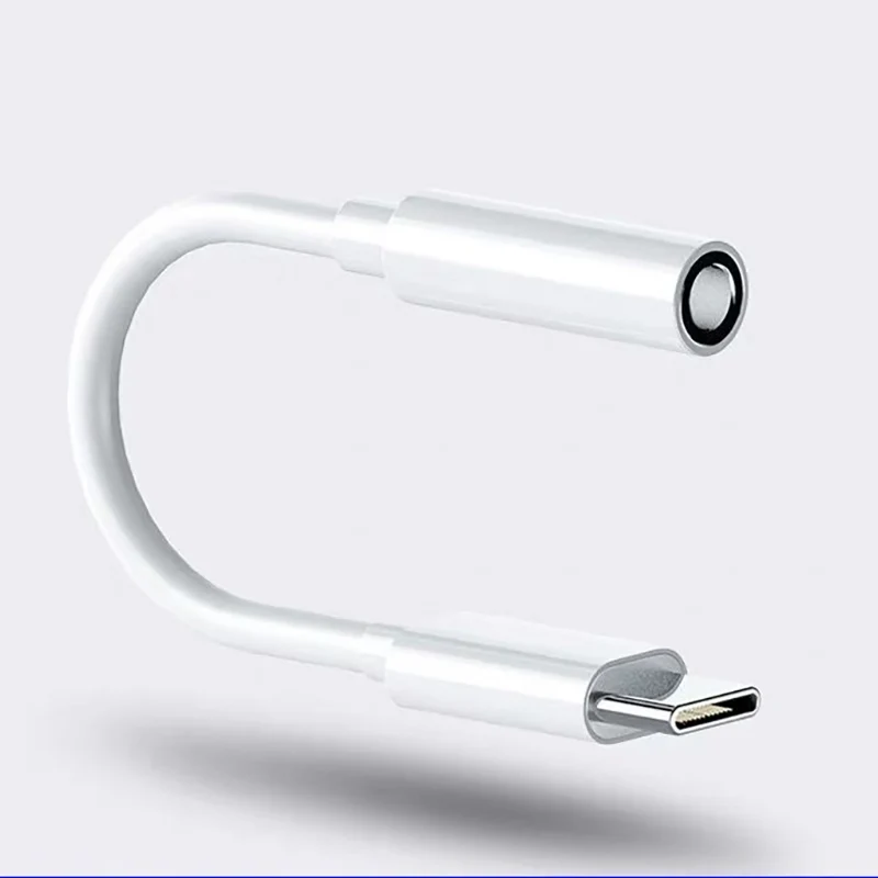 Кабель-адаптер для наушников с разъемом типа C и разъемом 3,5 мм