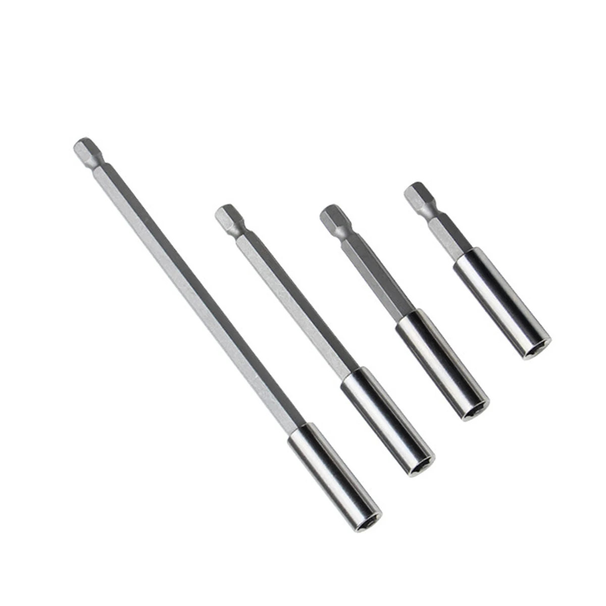 
High Quality 1/4 Magnetic Holder Socket Hex Bit with Extendable Rod 
