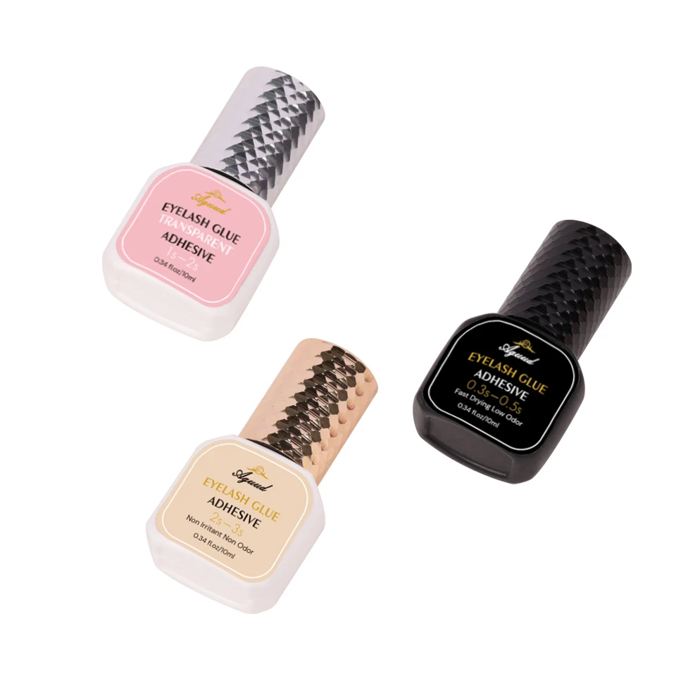 Professional All Eyelashes Extension Glue Fast Drying Premade Volume Fan Lashes Color Individual Lashes Adhesive Grafting Lashes