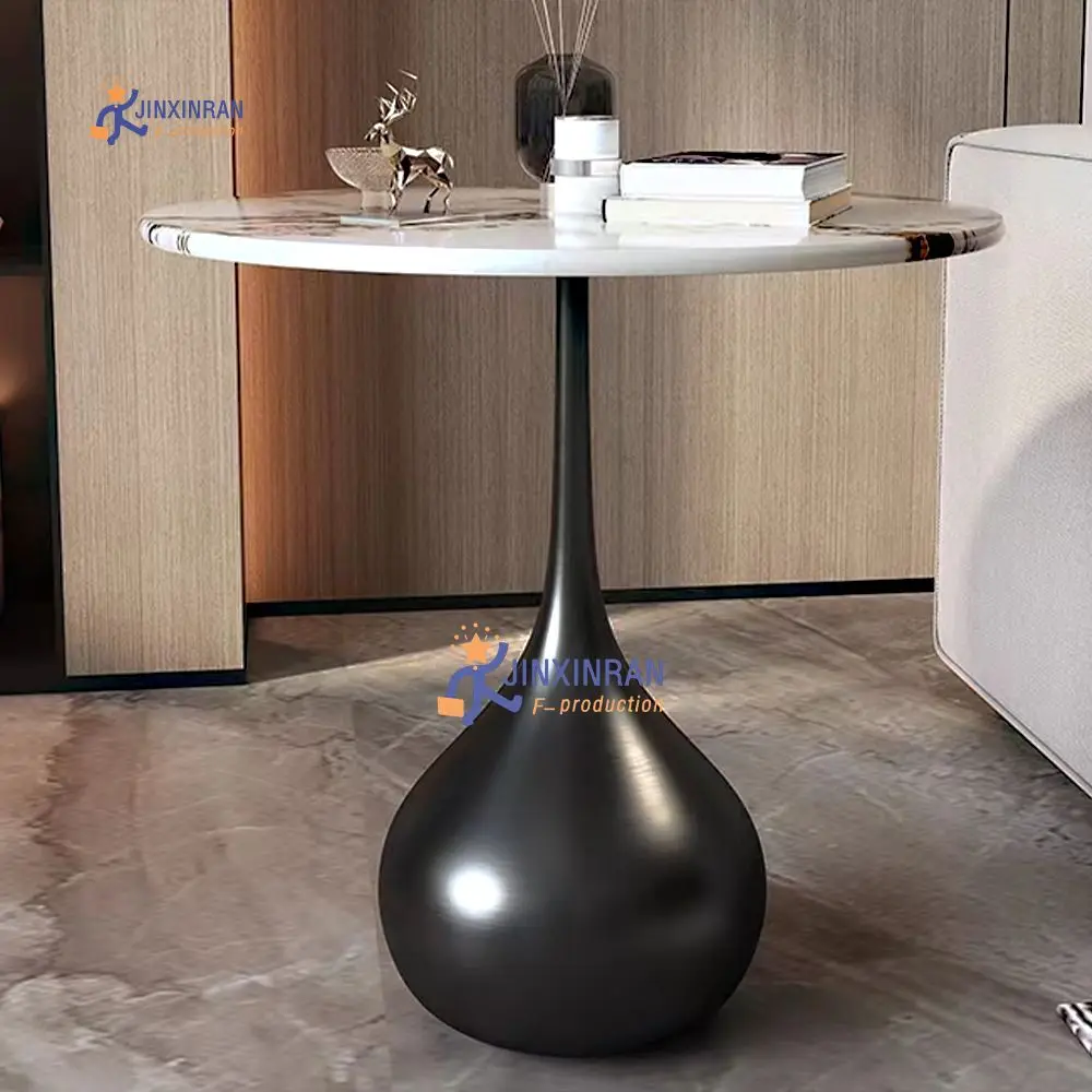 Professional Standard Good Price Modern Coffee Table Round Coffee Table Set Luxury Modern European