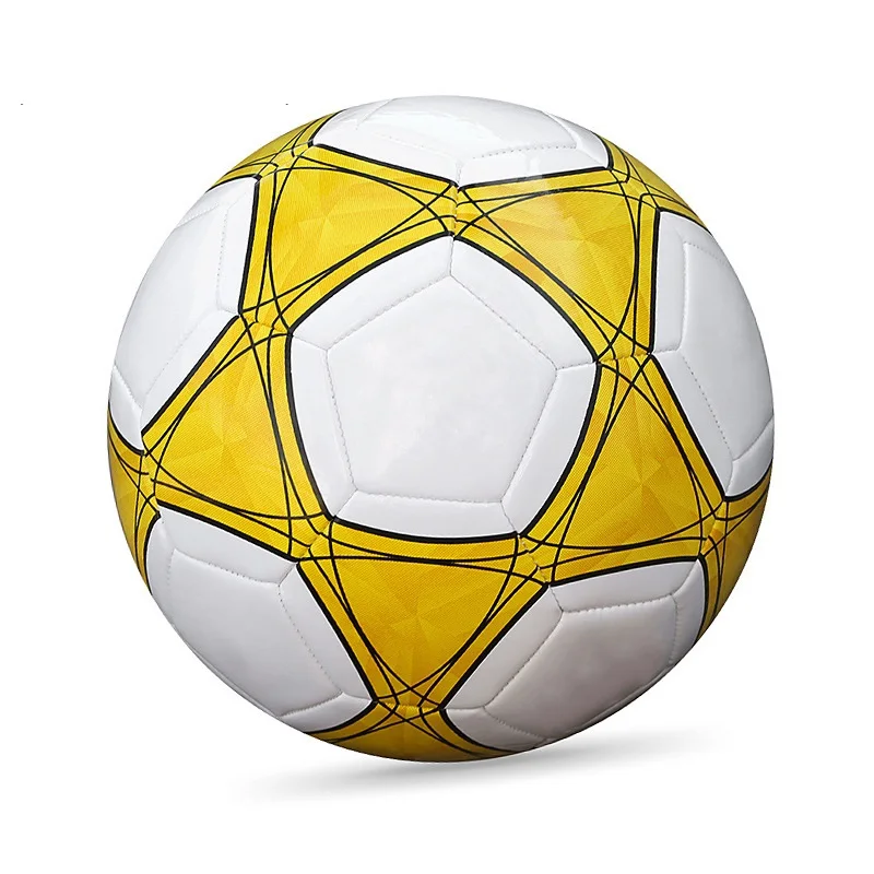 Football training equipment cheap pvc leather no logo plain blank white football soccer ball for gifts