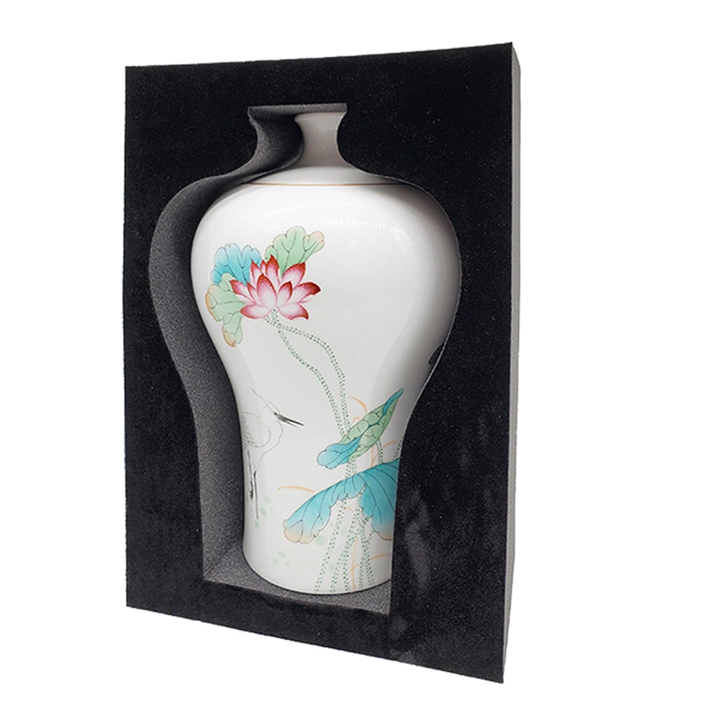 YuanYuan Die Cut Foam Packaging Bottles Packing Foam Custom Packaging Box Inserts Product Box With Custom Foam Insert