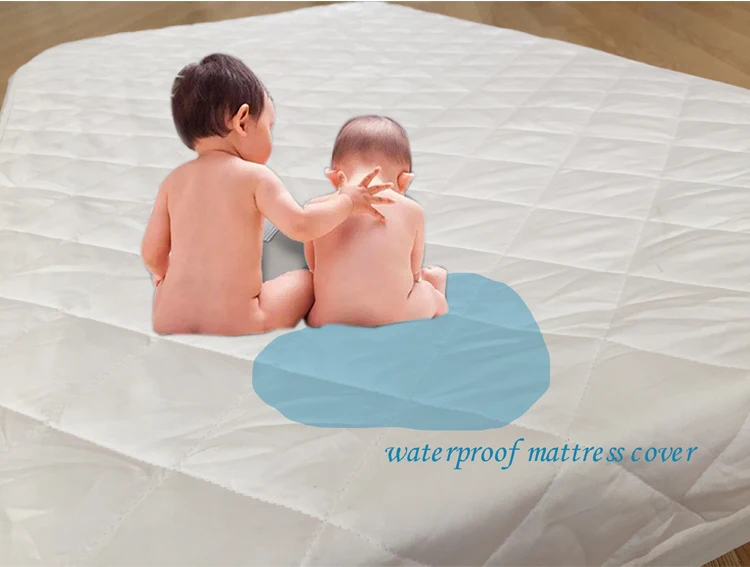 
Amazon Hot Selling Baby Kids Bed Mattress Cover Protector 