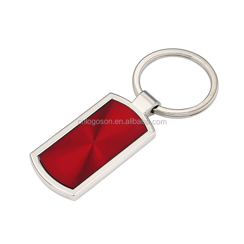 Logoson wholesale custom key chain metal with the sim card promotion keychain with box