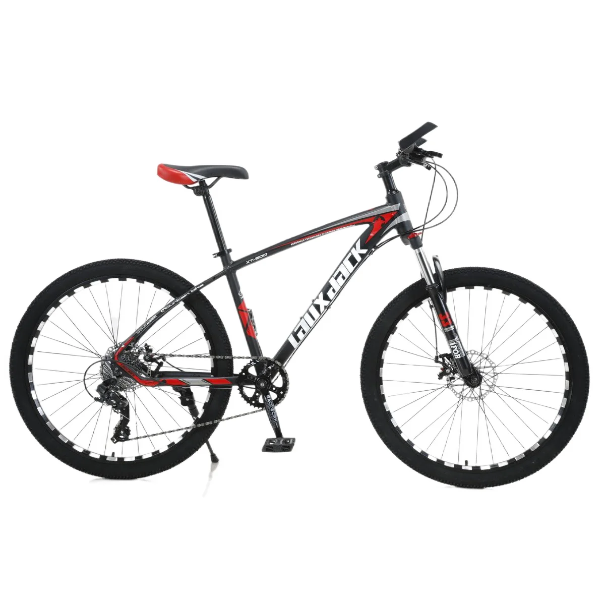 Export Aluminum Alloy Mountain Bike 8/9/10/11 Speed Damping Oil Brake Mountain Bike