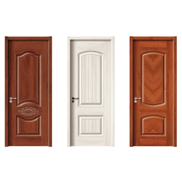 ABYAT  Residential Soundproof  Latest Modern Door Walnut Interior Solid Wooden Hotel Bedroom Room Door