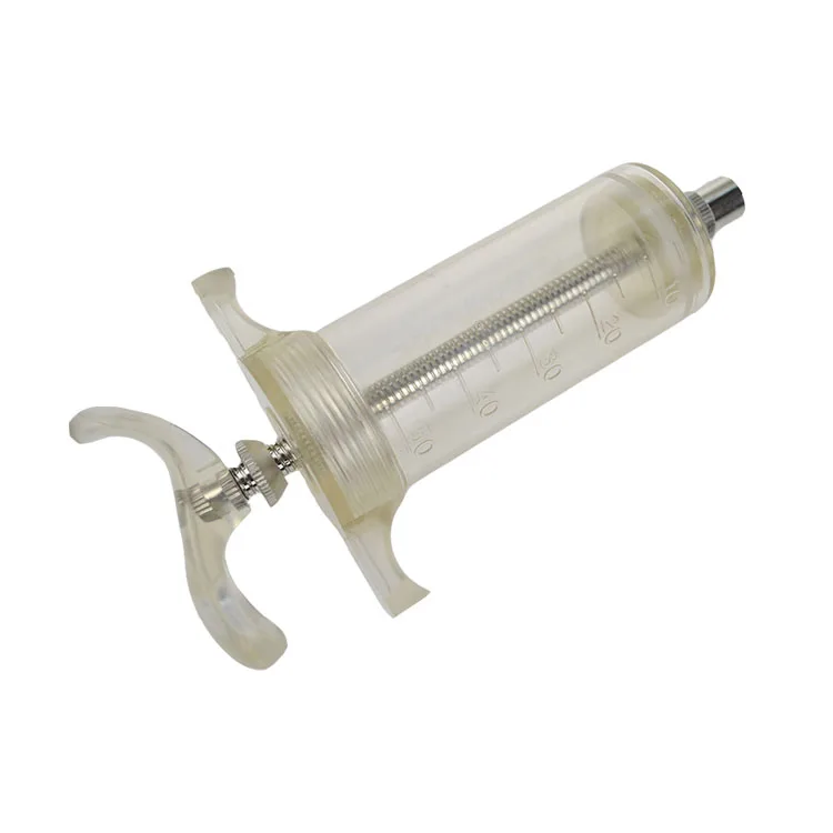 Animal syringe Veterinary TPX Syringe Veterinary equipment veterinary instrument syringe injector