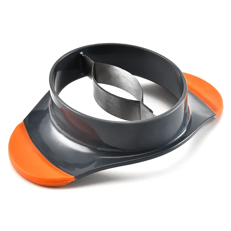 Wholesale High Quality Stainless Steel Fruit Cutters With Soft Handles Mango Slicer Splitter Corer