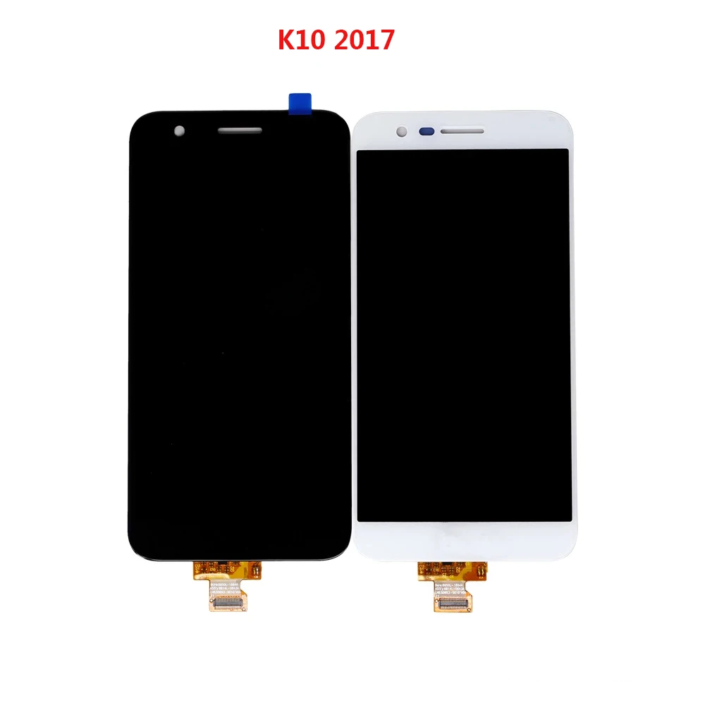 Оптовая продажа, ЖК-экран для LG K4 K5 K7 K8 2017 2018 K10 K20 K30 Plus, сменный ЖК-дисплей, сенсорный дигитайзер в сборе