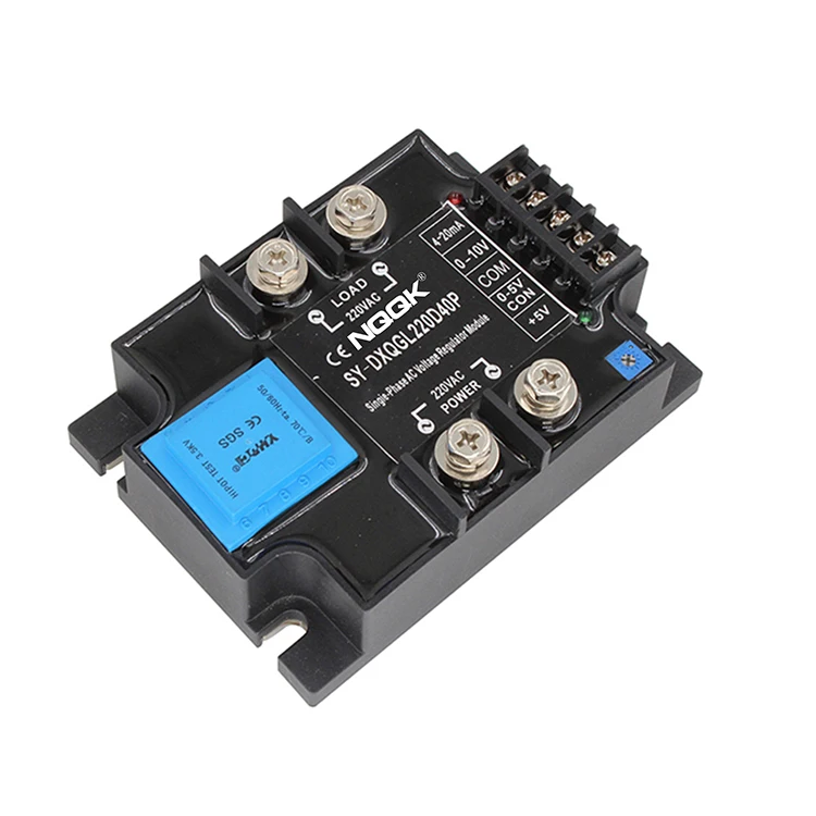 220VAC 20mA 10 В com 5 В однофазный Интеллектуальный общаться отрегулировать напряжение питания модуль твердотельные реле