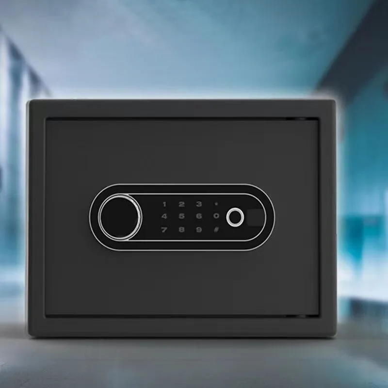 Security cabinet Fingerprint Safe box Touch screen LED safes for Home Office Hotel Bank