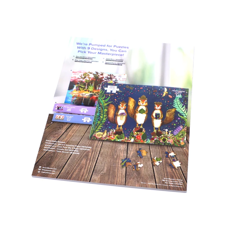 High-end Full Color Softcover Books For Children English Speaking Book Kids