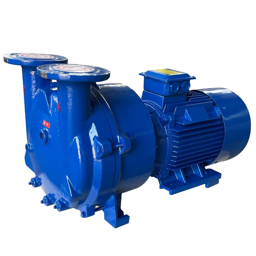 2BV Series Electric Water Ring Vacuum Pump For Corrugated Cardboard Production Line