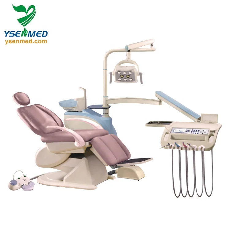 YSDEN-T60 Ysenmed high quality dental chair medical dental unit price hospital full set dental chair