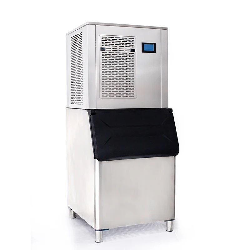 1000kg 24hours factory wholesale evaporators high output flake ice machine for fish