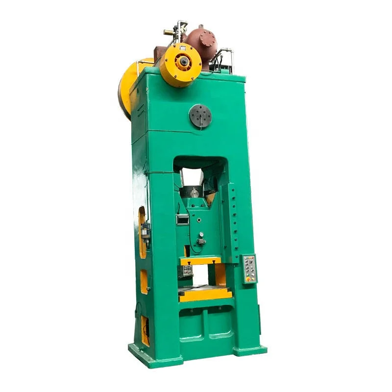 JS31-800 Straight-side Single point press hydro forming press 800 ton auto oil press with excellent performance