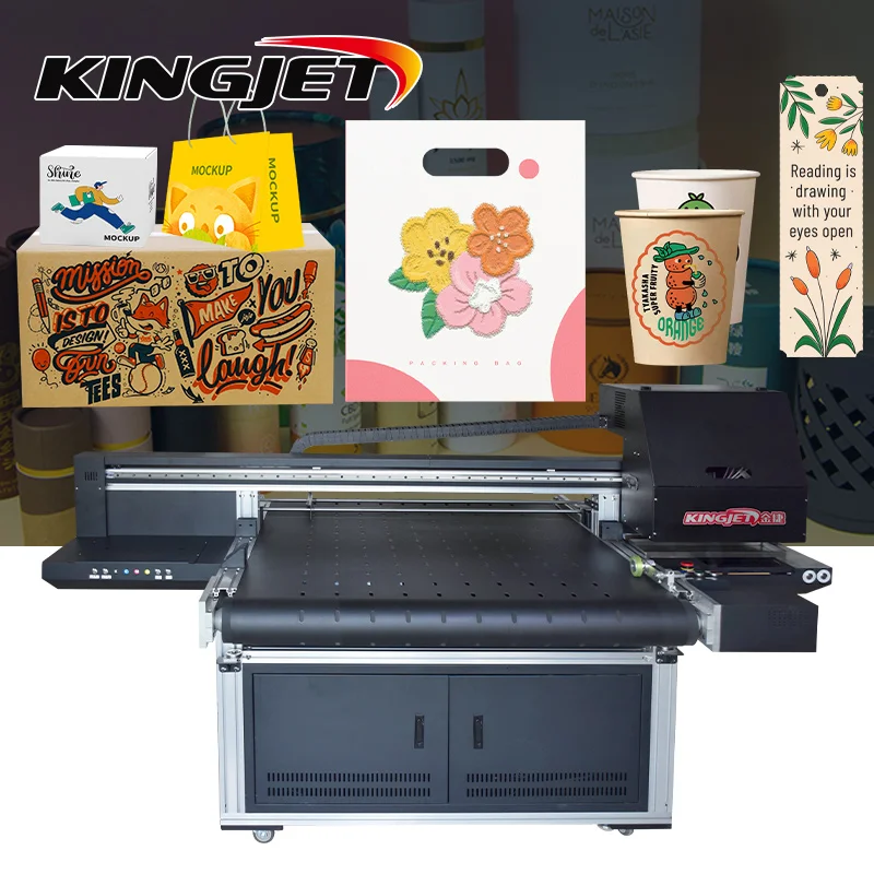 carton  printing machine single pass digital printer one pass printer direct to packaging corrugated paper box printer