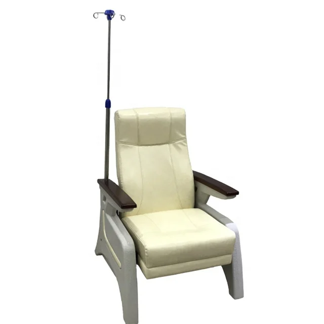 EU-MC525 Factory price customized Hospital clinic manual reclining  iv infusion chair