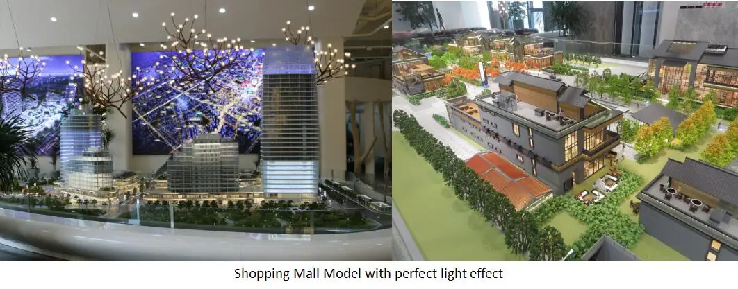 shopping mall model