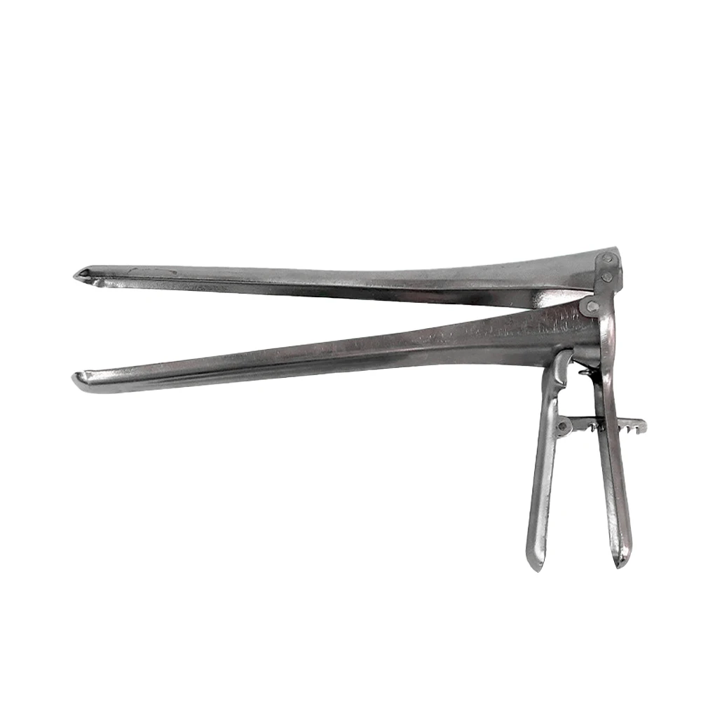 Cettia KD774A stainless steel round head cattle vaginal dilator