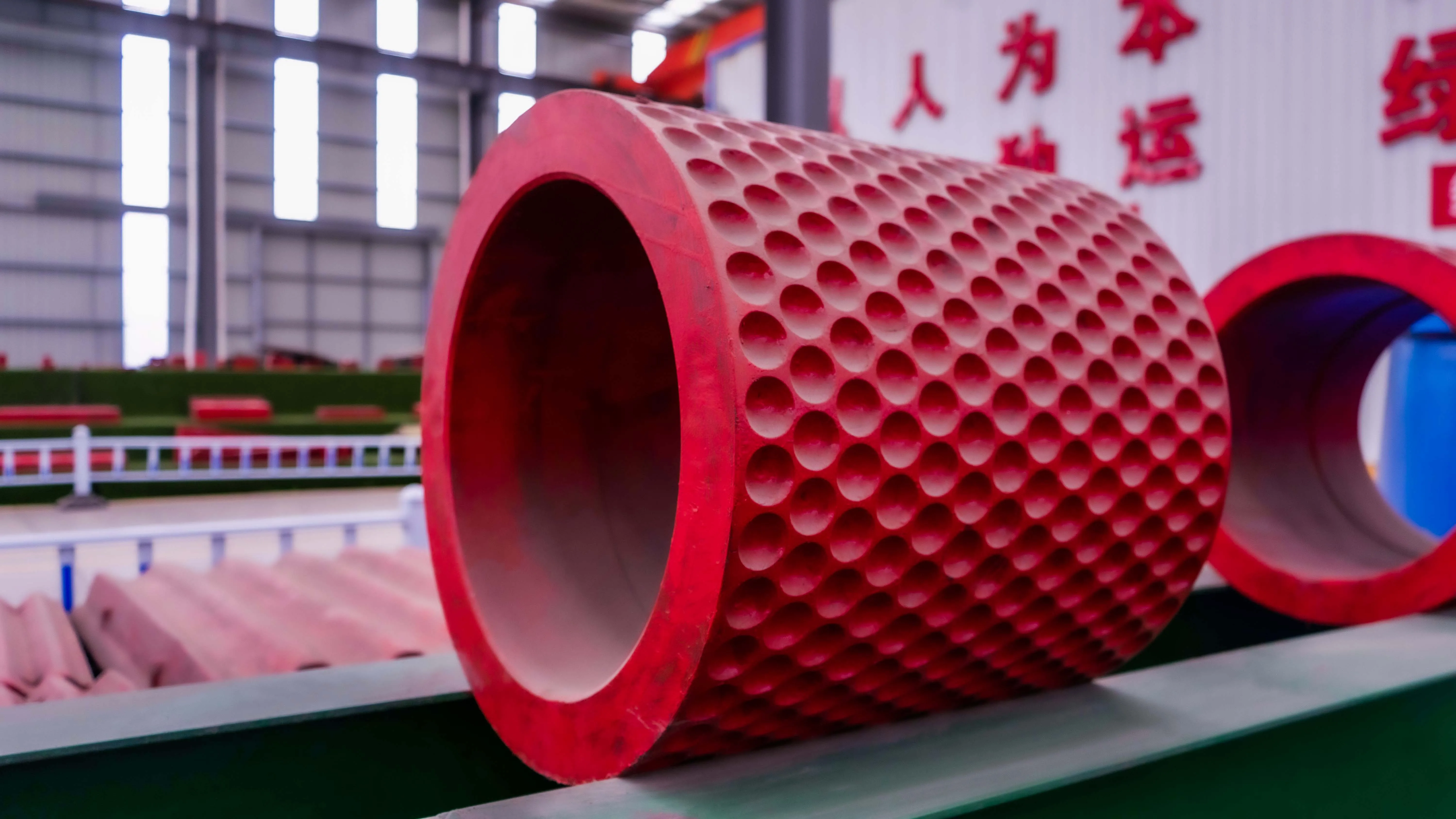 Ball press spare parts wear-resistant corrosion-resistant roller briquettes