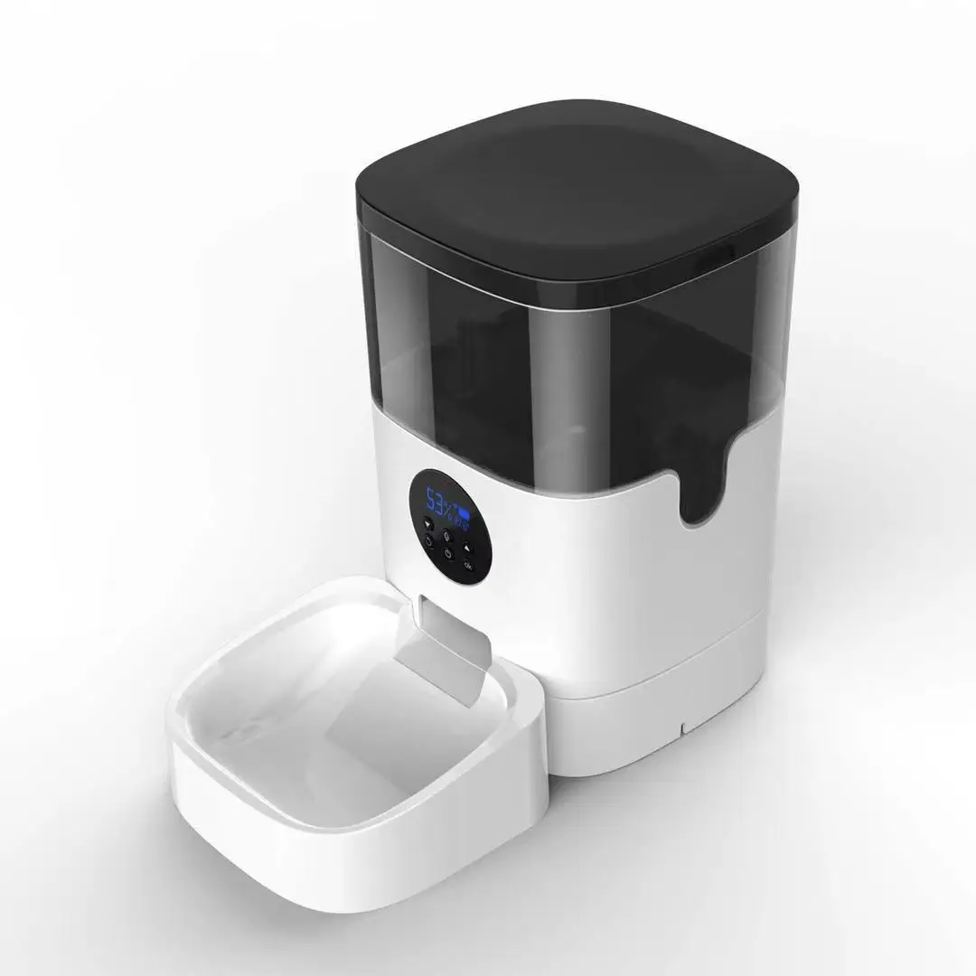 Популярная распродажа, многофункциональная Автоматическая умная кормушка для кошек и собак с таймером, умная кормушка для домашних животных, 6 л, кормушка для кошек и собак