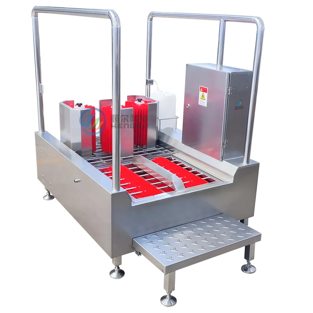 Automatic Induction Shoe Sanitizing Station Hygiene Station Manufacturing Plants for all kinds of workshop entrance