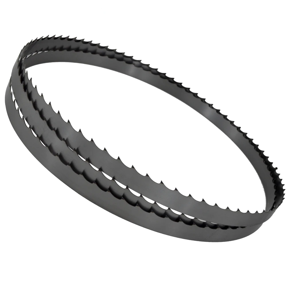 Wood Mill Sawmill Factory Cutting Coil Loop Bandsaw Band Saw Blade With Hard Tooth