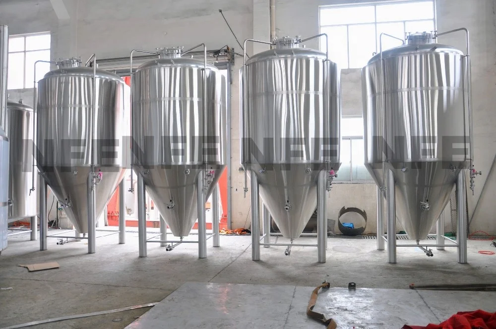 
CE approved 40bbl stainless steel beer fermenter | Beer manufacturing equipment for brewery | Beer brewing machinery for brewery 