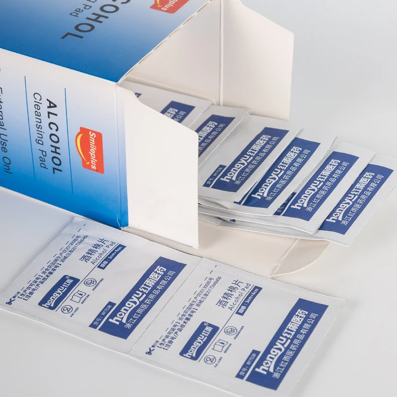 OEM Customized household disinfection Wipes sterilization cleaning wipes alcohol prep pads phone cleaner wipes