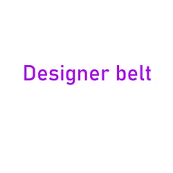 Factory Fashion Luxury Famous Brand Designer Men Leather Belts