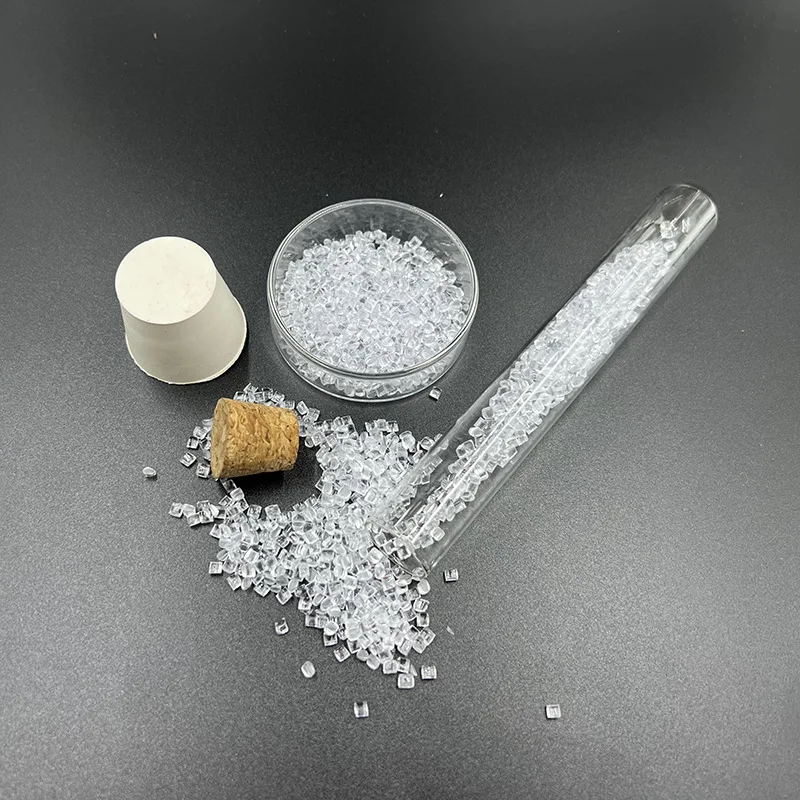 New materials are cheap Polycarbonate granulation pc resin polycarbonate pc material