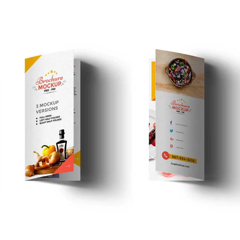 Custom Brochure Catalogue Professional Brochure / Catalog / Magazine Printing Booklet Printing For Business