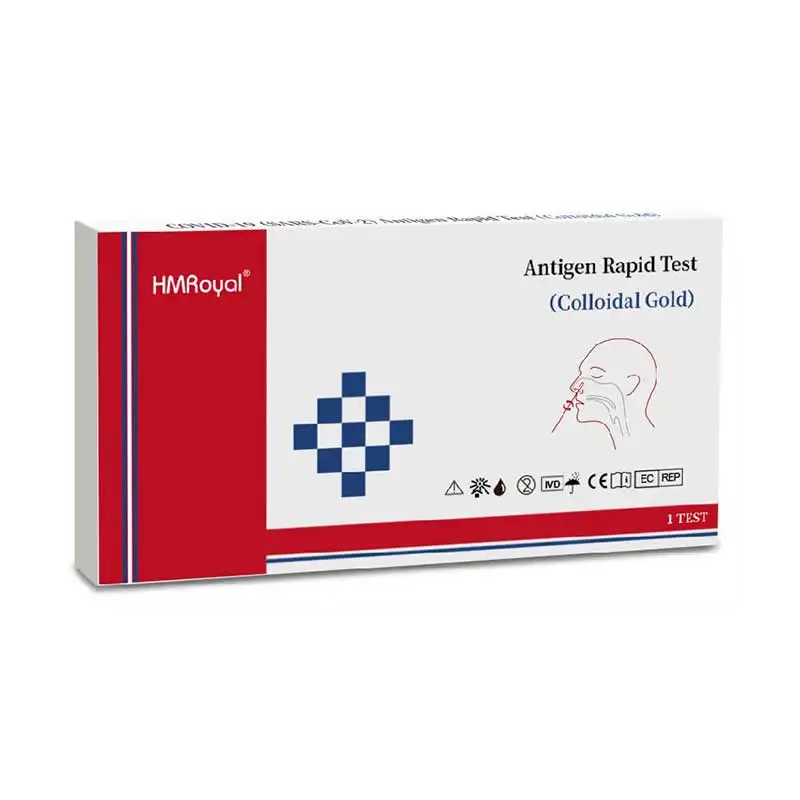 High quality Home Test Diagnosis Antigen Rapid Test Kit Nasal Swab Fast Test Pcr