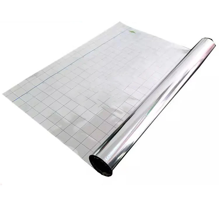 High Quality of Water Vapour Proof Aluminum Foil Laminate Film for Flooring & Accessories Underfloor Heat Film isolierung