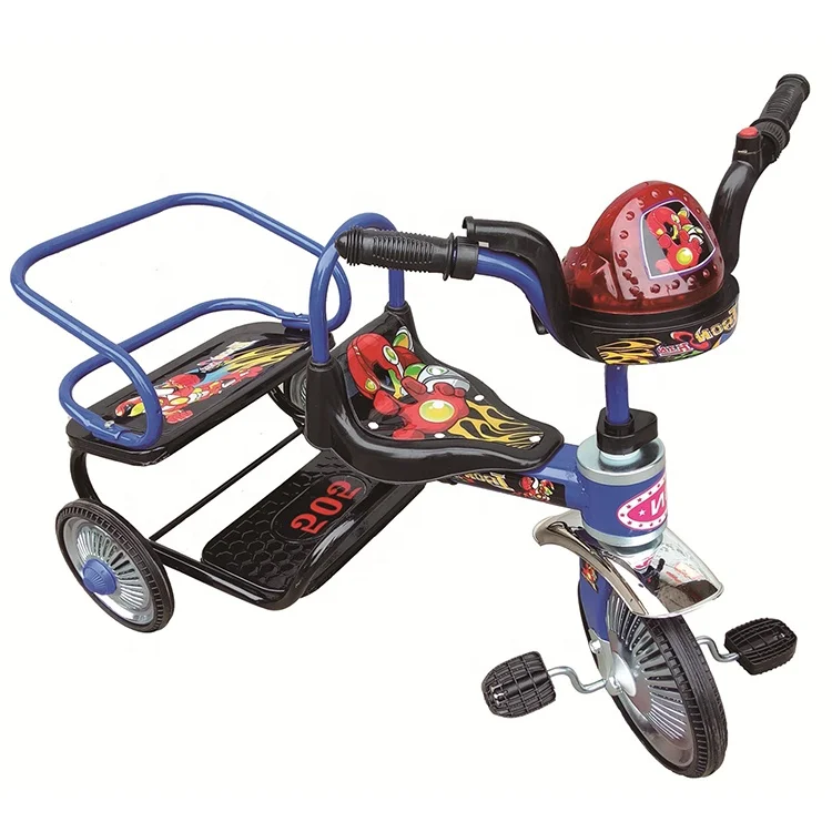 Factory Wholesale Popular children mental tricycle rubber wheels kids tricycle Triciclo for kid