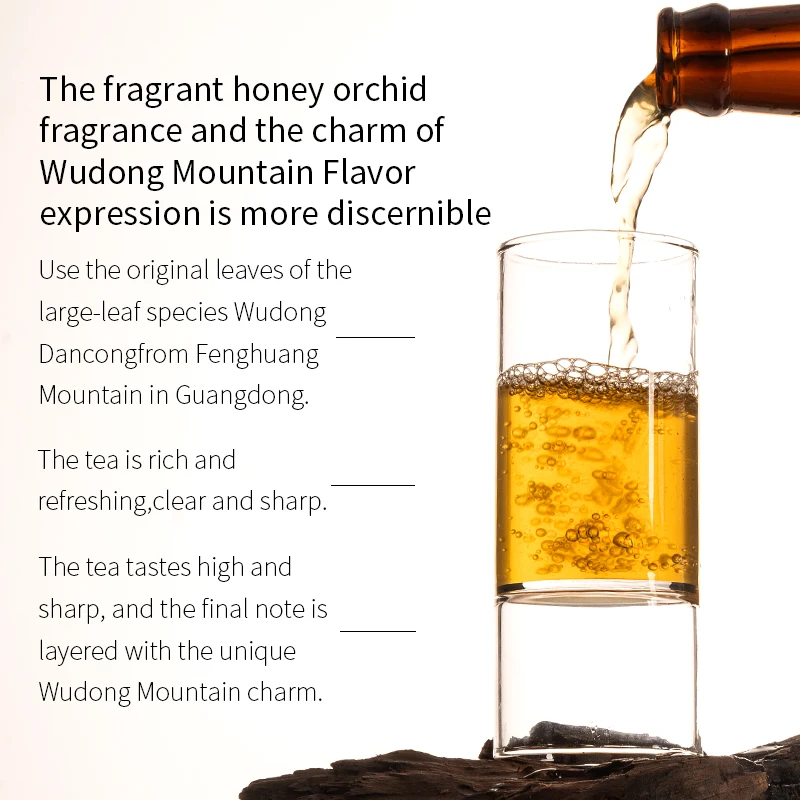 Factory china tea drinks 8g*12/bag organic buy loose Tea leaves bulk Alpine Oolong tea