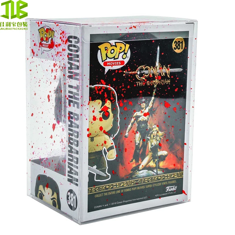  2021 новый стиль различные толщины защитный чехол Funko POP для виниловой