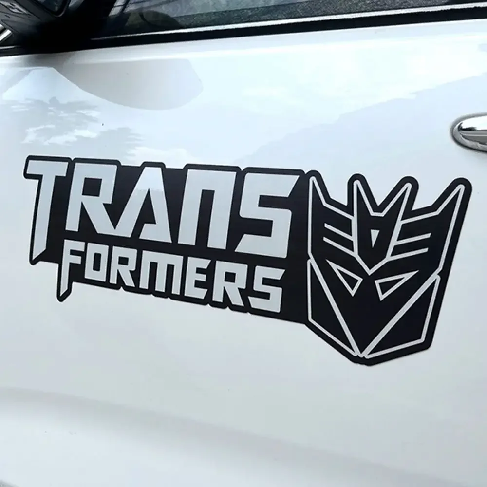 Custom Removable Vehicle Bumper Decal Magnet Sign Car Reflective Sticker