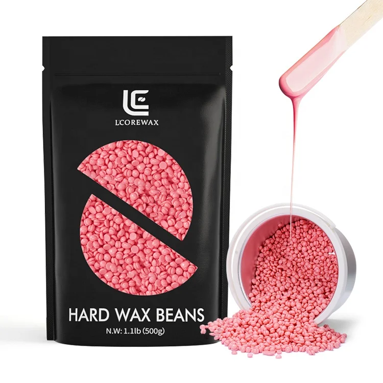 Lcorewax one year warranted electric wax warmer wax hair removal kit