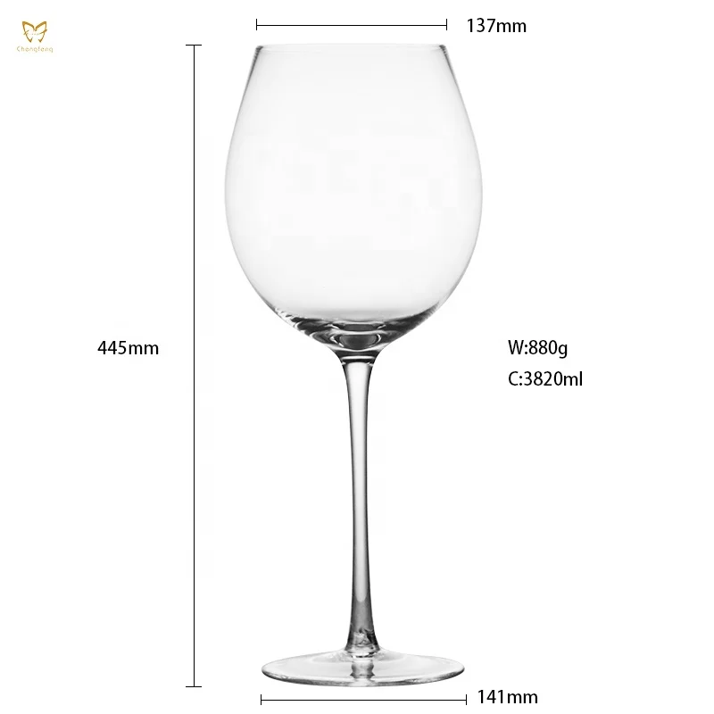 Extra Large Wine Glass 3200ml Huge Beer Glass