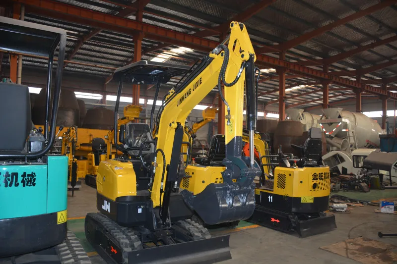 China cheap  excavator machine crawler miniexcavator