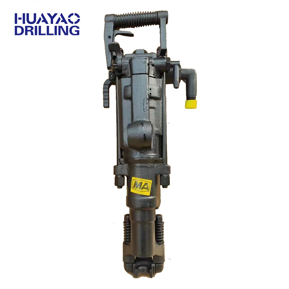 YT27 Air Leg Jack hammer Pneumatic Rock Drill for Mining