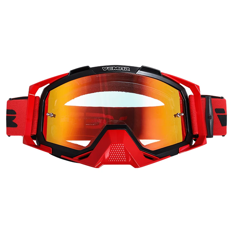 VEMAR Cycling Wind Goggles Sport Dirtbike Goggles Windproof Anti UV Custom Motocross Goggles