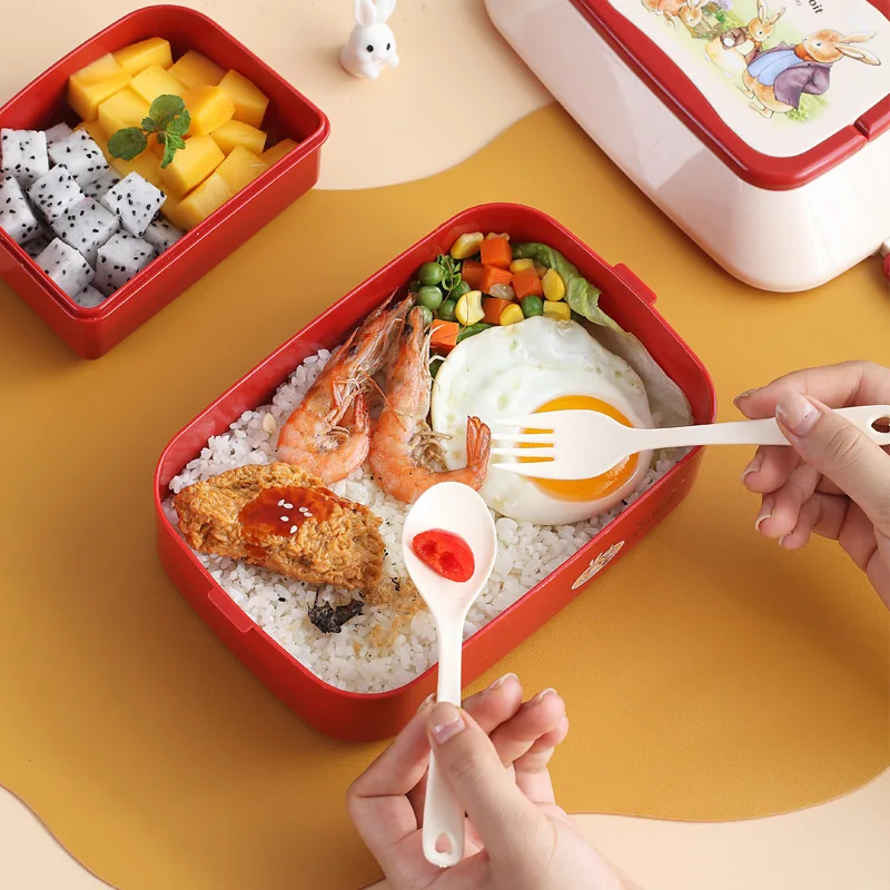 2022 New heating tedemei lunch box loncheras escolares kids with compartments storage containers