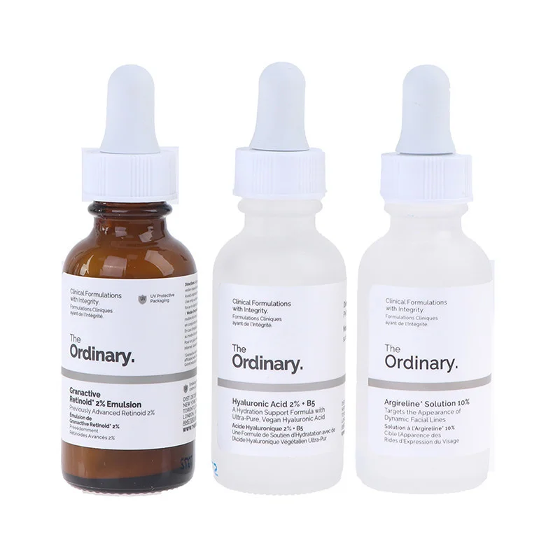Exfoliator AHA Niacinamide 10% Zinc 1% Hyaluronic Acid 2% B5 Multi Self-Brightening Hydrating Serum Whitening Cream