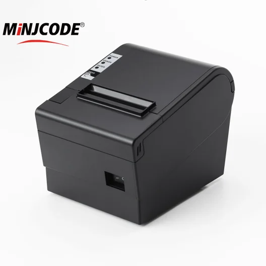 MJ8330 Thermal Receipt Printers 80mm Ticket POS Printers Thermal Printer POS Full Cut/Half Cut ESC/POS