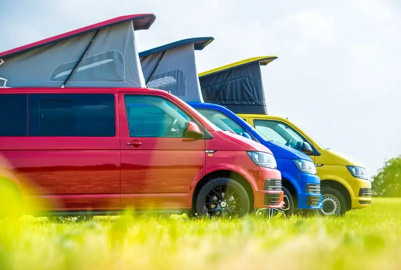 vw transporter t5 t6 camping accessories rooftop tent softshell camper van for extra space