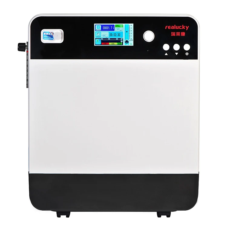 
good price hepa filter with zeolite molecular sieve and nebulization Remote control 5 lpm household oxygen concentrator 