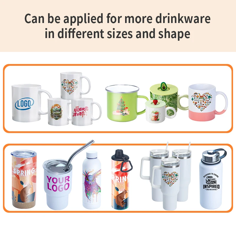Customize Your Own 11oz & 20oz Sublimation Mugs Using Oven, Pen Machine & Heat Press